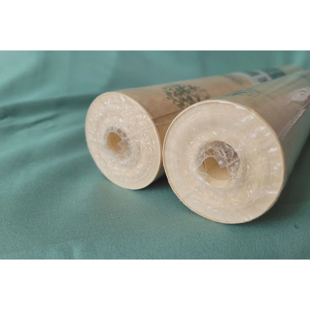 Vintage Raymond Waites Apple Tree Wallpaper 2 Rolls Sealed Farmhouse 5801013